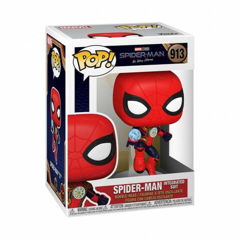 Figurine Funko Pop! N°913 - Spider-man - Inegrated Suit